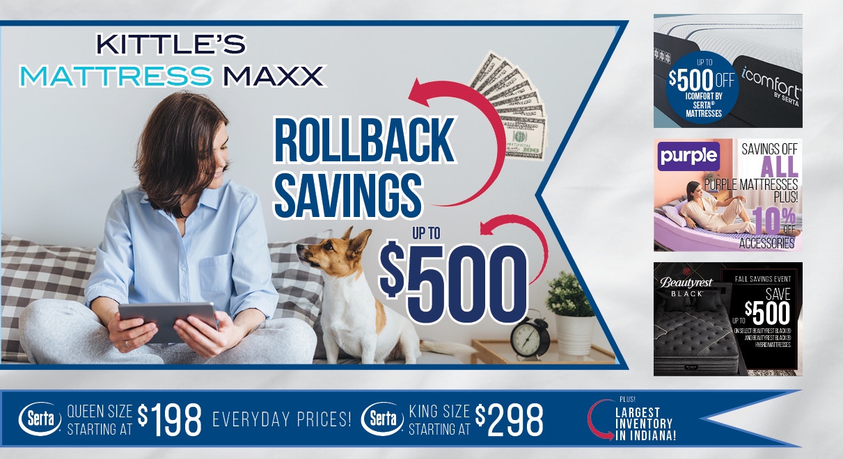 Mattress Maxx Kittle's Furniture Indiana